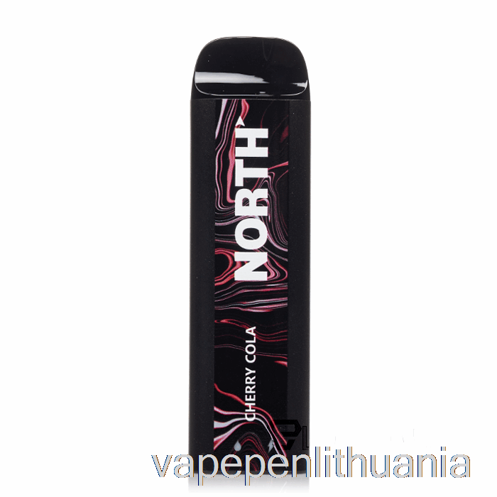 North 5000 Vienkartinis Vyšnių Kolos Vape Skystis